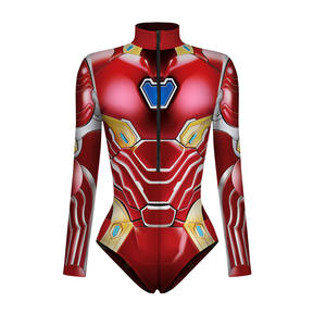 Nuovo personaggio supereroe 3D stampato un pezzo Bodysuit adulto Anime Cosplay <span class=keywords><strong>Costume</strong></span> Set per uomini e <span class=keywords><strong>donne</strong></span> per feste - Product Image 2