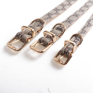 Amigo, alta calidad, venta al por mayor, innovador, personalizado, suave, impermeable, de lujo, de cuero <span class=keywords><strong>pu</strong></span>, <span class=keywords><strong>collar</strong></span> de perro para perros medianos y grandes - Product Image 6