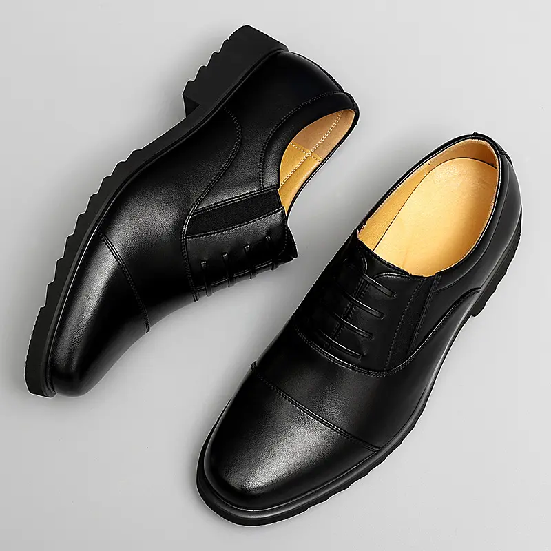 Keleeti New Styles Black Loafers Designer Easy Wear Dress Shoes Men's Dress Shoes Wedding Office Party Shoes