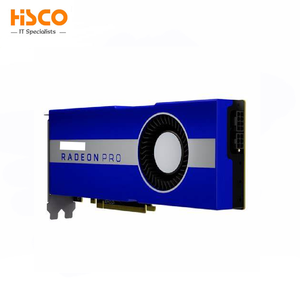 W <span class=keywords><strong>5700</strong></span> para <span class=keywords><strong>AMD</strong></span> <span class=keywords><strong>Radeon</strong></span> Pro W5700 8GB GDDR6 256bit 7nm 205W PCIe 4,0 X16 Tarjetas gráficas de doble ranura GPU Tarjeta de video Tarjeta de juego - Product Image 2