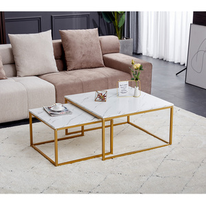 Table basse de salon moderne et élégante de luxe au design contemporain de haute qualité Échantillon gratuit Nouveau décor à la maison - Product Image 1