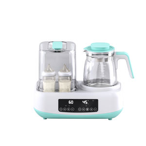 Ventas <span class=keywords><strong>de</strong></span> fábrica 2 en 1 leche materna Frost Baby Milk Bottle Warmer esterilizador con bote <span class=keywords><strong>de</strong></span> vidrio eléctrico - Product Image 5
