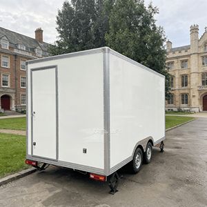Food Truck avec cuisine complète, Camion à Bubble Tea avec toilettes, Remorque de restauration, Remorque de cuisine mobile, Chariot à café de rue - Product Image 1