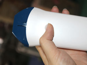 Sonde à ultrasons <span class=keywords><strong>Doppler</strong></span> couleur linéaire sans fil 10-14 MHz Instruments à ultrasons électriques Sonde à ultrasons pour thyroïde MSK - Product Image 6