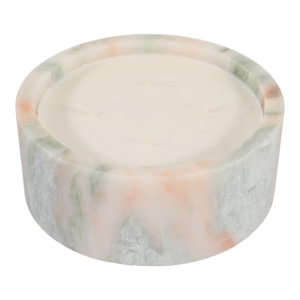 Candela decorativa profumata al marmo per soggiorno, camera da letto, bagno, decorazione per spazi piccoli o grandi - Product Image 4