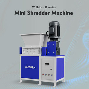 Déchiqueteuse mini haute capacité capable de traiter jusqu'à 50 kg/h de déchets plastiques - Product Image 2