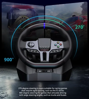 Volant de course pour PS4/XBOX ONE/PC/SWITCH/PS3, volant de jeu pour Pxn V9 Gen2, simulateur de course