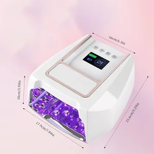 Nouvelle Lampe à Ongles UV LED Rechargeable HK LBT X6 78W 2026 avec Écran LED, Séchoir à Gel Sans Fil, Appareil de Pédicure pour Usage Domestique - Product Image 3