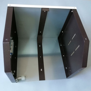 350mm taille en aluminium de <span class=keywords><strong>caisson</strong></span> <span class=keywords><strong>volet</strong></span> et le couvercle latéral - Product Image 1