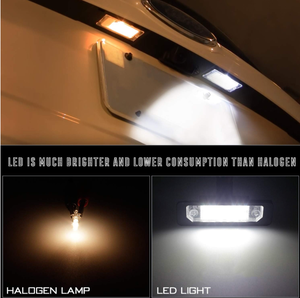 Luz LED para Placa de Matrícula Trasera de Coche 8T5Z13550A 8T5Z13550B, Luz Trasera para Ford Mustang Fusion Flex Taurus Mercury Focus - Product Image 1