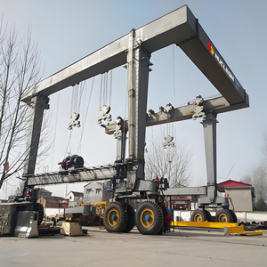 NUCLEON grue mobile robuste pour bateau/yacht 40-200 tonnes grue à portique de levage de voyage marin télécommande au sol haute - Product Image 1