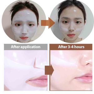 Anti-rides Lifting Acide Hyaluronique Coréen Profonde Bio Collagène Visage Nuit Masque <span class=keywords><strong>Peau</strong></span> <span class=keywords><strong>Feuille</strong></span> Effet Instantané - Product Image 4
