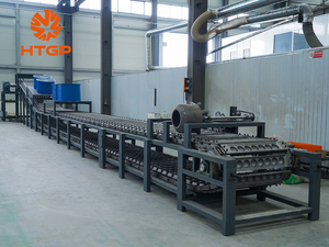 Línea de Producción de Lingotes de Aluminio HTGP de 4M y 8M, 10KG, <span class=keywords><strong>Precio</strong></span> Directo de Fábrica, Equipo Industrial en Venta - Product Image 4