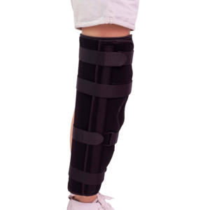 Inmovilizador de rodilla extraíble para hombres y mujeres, <span class=keywords><strong>rodillera</strong></span> segura y cómoda, estabilizador para recuperación, barra de aleación recta, férula para rodilla - Product Image 2