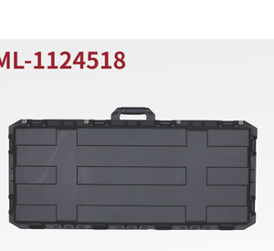 DF ML1124518 90L 91L 92L 93L 94L Black Plastic <b>Box</b> Waterproof Long case with Handle Plastic Storage case for Equipment - Product Image 4