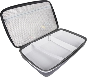 Estuche rígido de EVA con logotipo personalizado al por mayor para <span class=keywords><strong>Mac</strong></span> <span class=keywords><strong>Mini</strong></span> M4/M4 Pro y <span class=keywords><strong>Mini</strong></span> PCs-Bolsa de almacenamiento de viaje a prueba de golpes-Solo estuche - Product Image 3