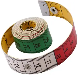 High quality Leather Tailor Measure Tape Rulers PVC tarpaulin fabric