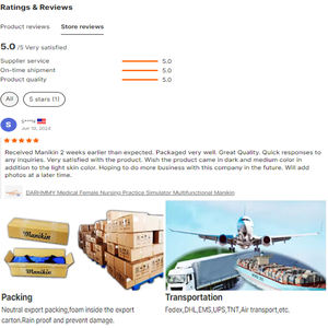 Modelo de <span class=keywords><strong>genitales</strong></span> <span class=keywords><strong>internos</strong></span> y externos de ciencia médica femenina de PVC DARHMMY con cateterismo para entrenamiento en Escuela de Enfermería - Product Image 6