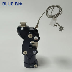 Kunstmatige Ledematen Knieprothese Orthotische Kniegewrichten Roestvrij Staal Vier Bar Mechanisch Kniegewricht Met Slot - Product Image 1