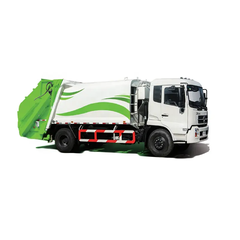 판매를 위한 널리 이용되는 쓰레기 압축 분쇄기 트럭 10-13.5m3
