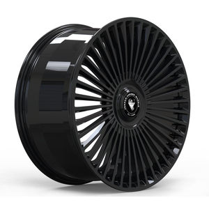 Nuevas ruedas de aleación forjadas para automóviles de pasajeros 5X120/5X112 para Rolls-Royce Cullinan Mercedes <span class=keywords><strong>G63</strong></span> <span class=keywords><strong>MAYBACH</strong></span> - Product Image 2