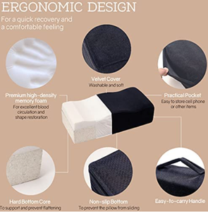Almohadillas para cadera y glúteos, además de <span class=keywords><strong>cojines</strong></span> duros, almohadillas para glúteos, <span class=keywords><strong>cojines</strong></span> para oficina, hermosos <span class=keywords><strong>cojines</strong></span> para glúteos, soporte postoperatorio, almohadas Bbl - Product Image 6