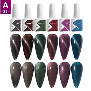 JTING Offre Spéciale 6 couleurs/set nail boîte UV <span class=keywords><strong>LED</strong></span> MANUCURE Gel <span class=keywords><strong>Vernis</strong></span> Ensemble <span class=keywords><strong>Semi</strong></span> <span class=keywords><strong>Permanent</strong></span> UV Gel <span class=keywords><strong>Vernis</strong></span> À Ongles Kit OEM private label - Product Image 1