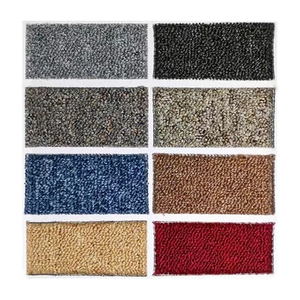 Vente chaude <span class=keywords><strong>pas</strong></span> <span class=keywords><strong>cher</strong></span> prix PP événement bureau de mariage restaurant chambre d'hôtel mur à mur boucle tapis avec support d'<span class=keywords><strong>action</strong></span> - Product Image 2