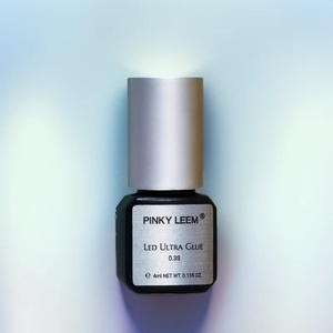Pinky Leem Fast Dry Latest Generation Strong Hold <b>Uv</b> Led Eyelash Extensions Glue 0.3 Sec for Master - Product Image 2