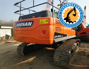 Excavateurs Doosan Dx300 originaux Dx300lc Machines de construction Excavateur hydraulique sur chenilles pelleteuse d'occasion à vendre - Product Image 3