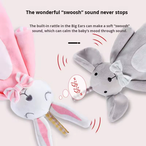 HAPPY WALK HW4940 Poupée en peluche apaisante avec gants, jouet marionnette à main pour bébés, protection bébé, design pliable - Product Image 5