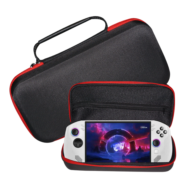 Carrying Case for Legion Go S Storage Portable Bag Pouch case Compatible with for Rog Xbox Ally X / Steam Deck Game Console