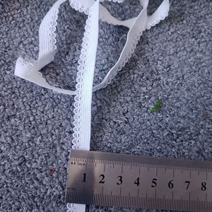 1320/1.0 Halfronde lichte zijde gewone gebreide ondergoedkleding reverskraag accessoires elastische band - Product Image 3