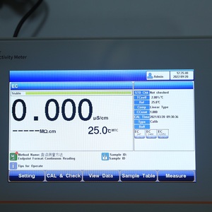 Meteran konduktivitas Digital EC500T, <span class=keywords><strong>ec</strong></span> <span class=keywords><strong>meter</strong></span> untuk uji air laboratorium - Product Image 2
