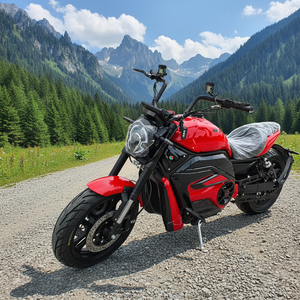 ZOIN XQ 2026 Nouveauté Moto Électrique Rétro Adulte 72V 3000W à Charge Rapide, Vitesse Maximale 90km/h, Longue Autonomie, Lithium, Sportive - Product Image 2