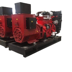 Junchi Diesel Generator <b>Set</b> 50KW 400V 50Hz 1500RPM For Livestock <b>Farms</b> Emergency Backup - Product Image 1
