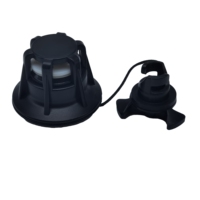 Haute qualité # Accessoire de valve de gonflage à 6 voies pour bateau banane gonflable à coque en PVC, fournitures nautiques