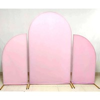 Ensemble de fond d'arche de mariage, support de fond de fête d'anniversaire intérieur/extérieur, adapté aux décorations de cérémonie.