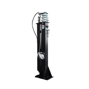 Qualité garantie Mât télescopique motorisé unique Nouveau design Élévateur télescopique à mât unique - Product Image 5
