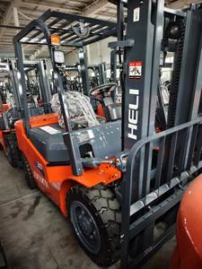 Heli Cpcd30 3ton 2 Ton Handleiding Diesel Vorkheftruck 7 Ton Off-Road Vorkheftruck Zware Diesel Heftruck 4 Meter Lift Prijs - Product Image 5