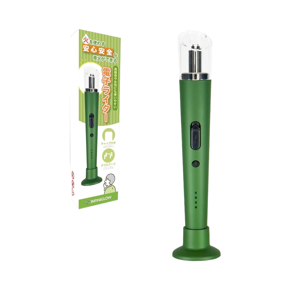 Verified Supplier Green Electronic Rechargeable USB Lighter 100+ |  Alibaba.com