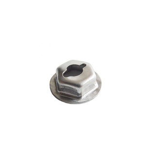 Palnut sản xuất 304 thép không gỉ Tự Threaded khóa <span class=keywords><strong>Nut</strong></span> máy giặt Hex đầu hạt với kết thúc đánh bóng - Product Image 2