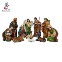 Crèche de Noël extérieure de 42 pouces, très populaire