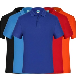 Polo pour hommes de haute qualité en gros à bas prix TKAN1041D – T-shirt uni en coton respirant personnalisable avec logo pour l'été - Product Image 1