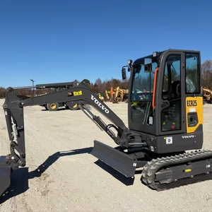 <span class=keywords><strong>Mini</strong></span> <span class=keywords><strong>pelle</strong></span> sur chenilles d'occasion <span class=keywords><strong>Volvo</strong></span> ECR25D de 2,5 tonnes, 100% d'origine, bonnes performances, à vendre - Product Image 2