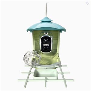 Outdoor Automatische Vogel Feeder Camera Met Lading Intelligente Monitoring Bird Watcher Opknoping Feeder Voor Kolibries - Product Image 1