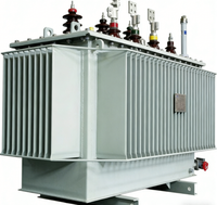 Transformateur immergé dans l'huile amorphe triphasé Yaoyi SH15 à haute protection, 50-2500 kVA, 50/60 Hz, bobine toroïdale, large plage de température