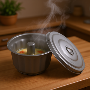 แม่พิมพ์น้ำร้อน Stdter ขนาด 16 ซม. 1.25 ลิตร สำหรับนึ่งอาหาร - Product Image 3