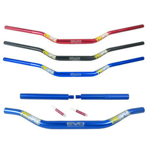 Manillar de Dirección de Aleación de Aluminio de 28 mm para Modificación de Motocicletas Todoterreno, Universal para Manillar <span class=keywords><strong>Protaper</strong></span> EVO de Diámetro Variable - Product Image 1