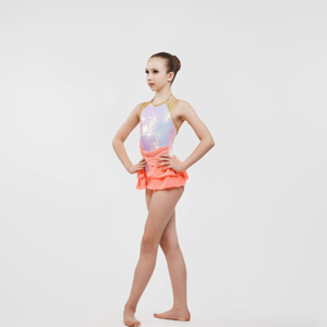 Abbigliamento da <span class=keywords><strong>ballo</strong></span> in tessuto di paillettes per bambini <span class=keywords><strong>abiti</strong></span> da <span class=keywords><strong>bambina</strong></span> per costumi da <span class=keywords><strong>ballo</strong></span> Jazz/tip tap - Product Image 1